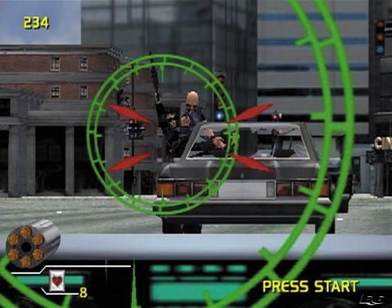Virtua Cop: Elite Edition  in-game screen image #1 