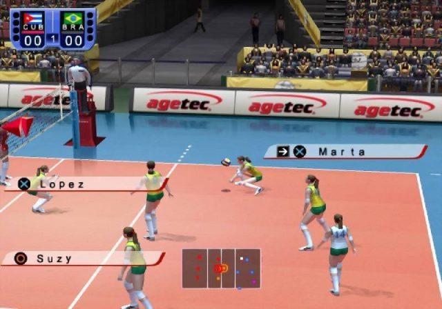 Women's Volleyball Championship  in-game screen image #3 