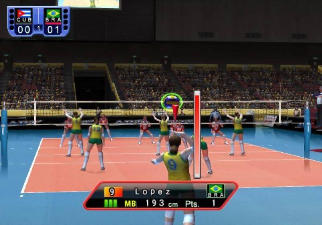 Women's Volleyball Championship  in-game screen image #1 