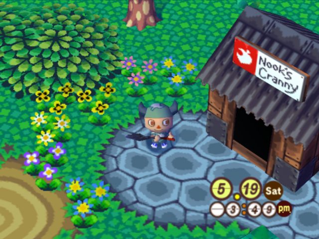 Animal Crossing  in-game screen image #3 Nook&#039;s Cranny