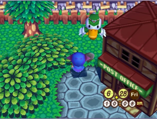 Animal Crossing  in-game screen image #2 