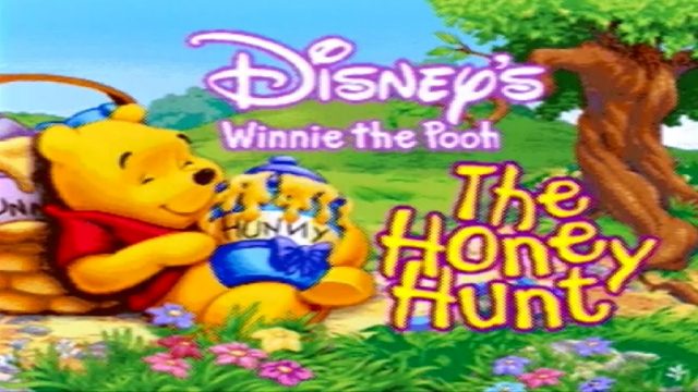 Winnie the Pooh: The Honey Hunt  title screen image #1 