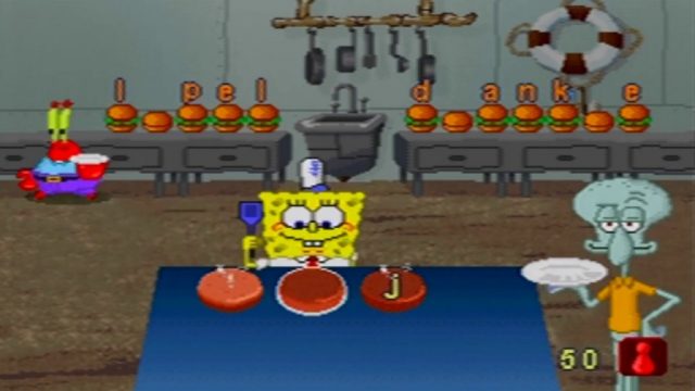SpongeBob SquarePants: A Day in the Life of a Sponge  in-game screen image #1 