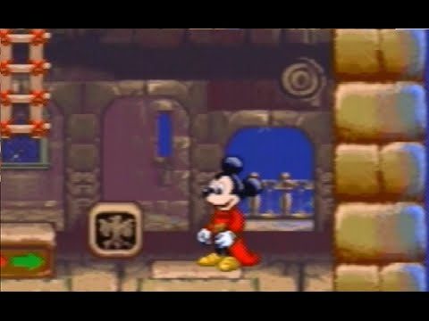 Mickey Mouse: Mickey's Magical Adventure  in-game screen image #2 