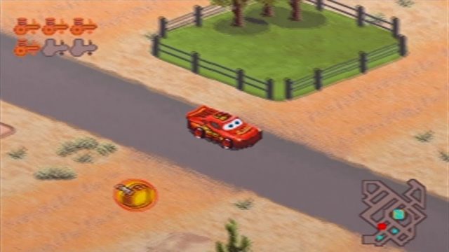 Cars  in-game screen image #1 