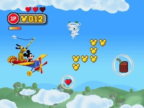 Mickey Mouse: Mickey's Magical Adventure  in-game screen image #1 
