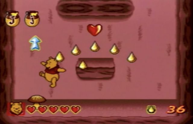 Winnie the Pooh: The Honey Hunt  in-game screen image #3 