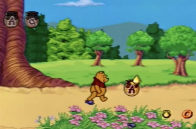 Winnie the Pooh: The Honey Hunt  in-game screen image #2 