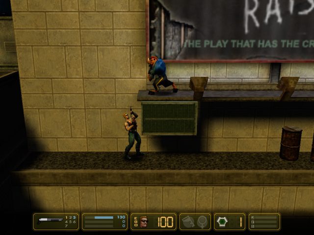 Duke Nukem: Manhattan Project in-game screen image #1 