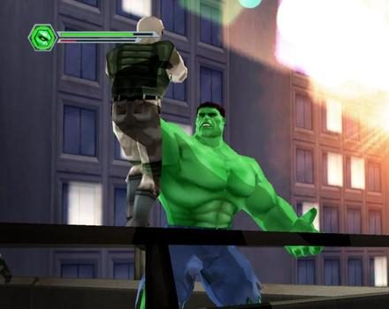 Hulk  in-game screen image #1 
