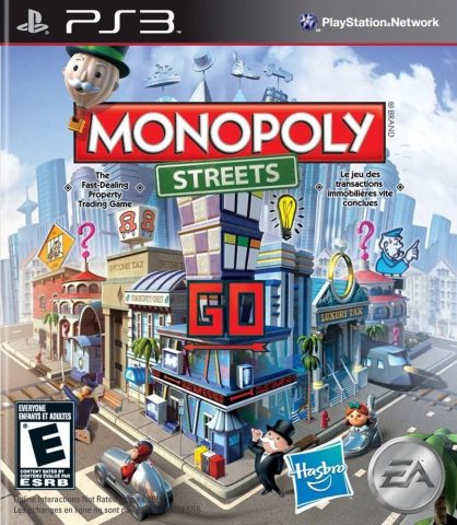 Monopoly Streets package image #1 