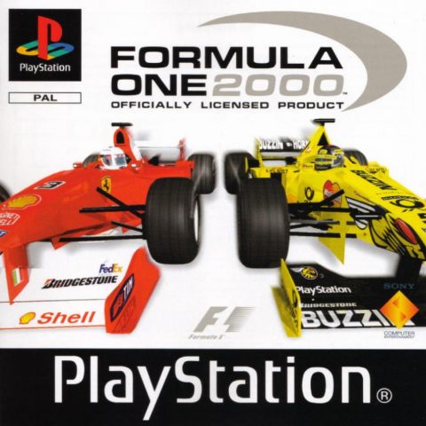 Formula One 2000 package image #1 
