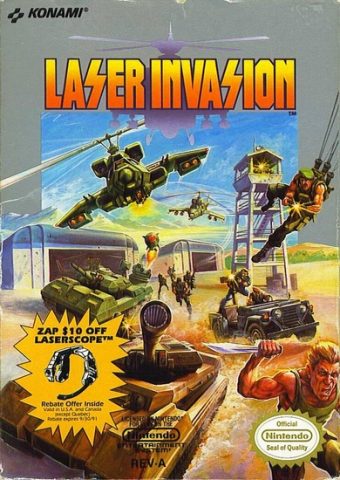 Laser Invasion  package image #1 