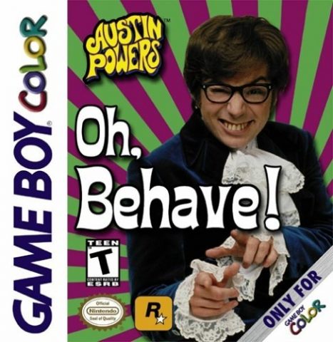 Austin Powers: Oh, Behave! package image #1 
