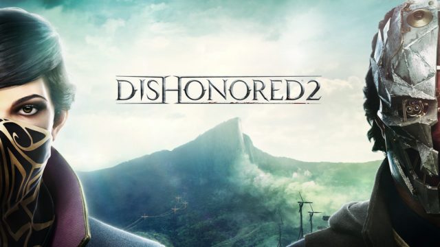 Dishonored 2 title screen image #1 
