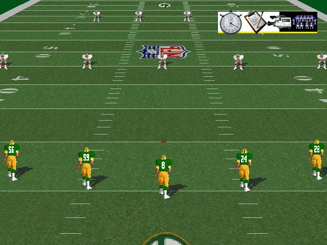 ABC Monday Night Football 98 in-game screen image #1 