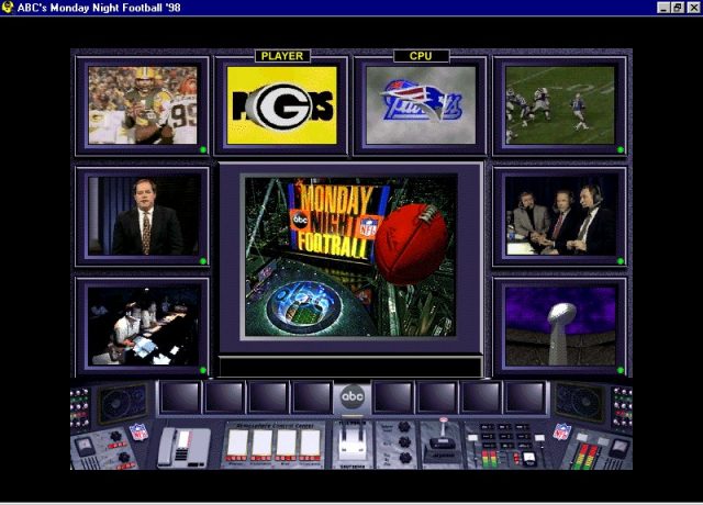 ABC Monday Night Football 98 title screen image #1 