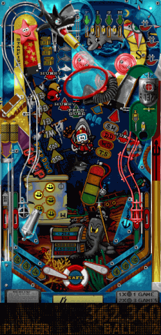 Absolute Pinball in-game screen image #4 