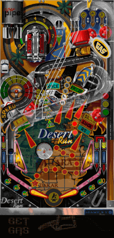 Absolute Pinball in-game screen image #2 