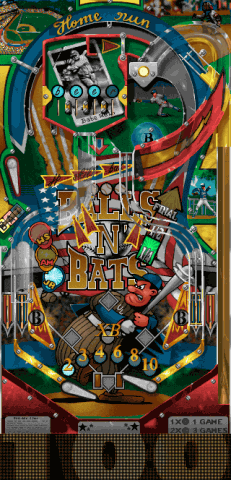 Absolute Pinball in-game screen image #1 