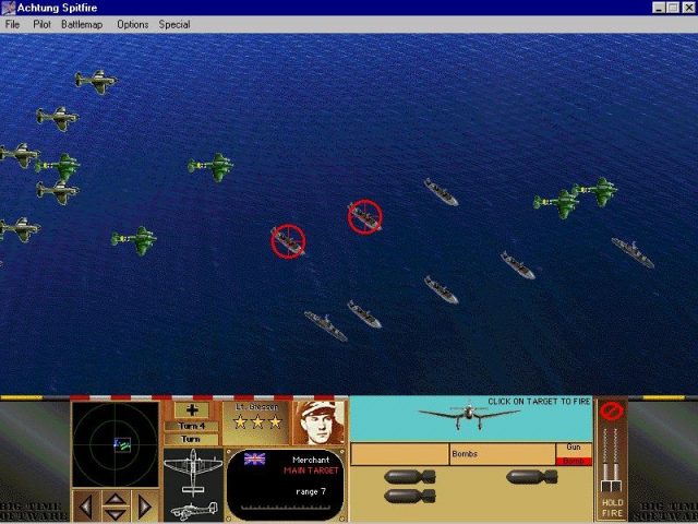 Achtung Spitfire in-game screen image #5 