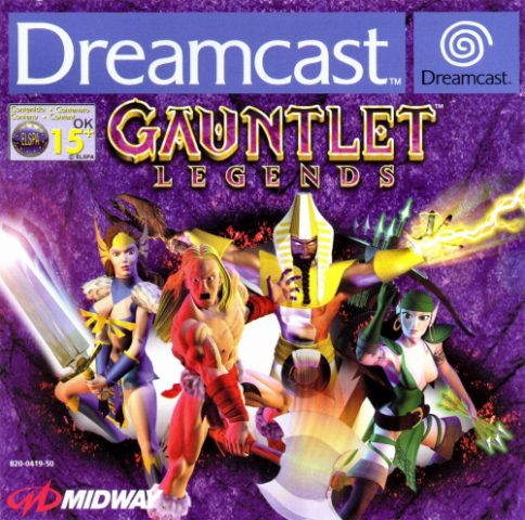 Gauntlet Legends package image #1 