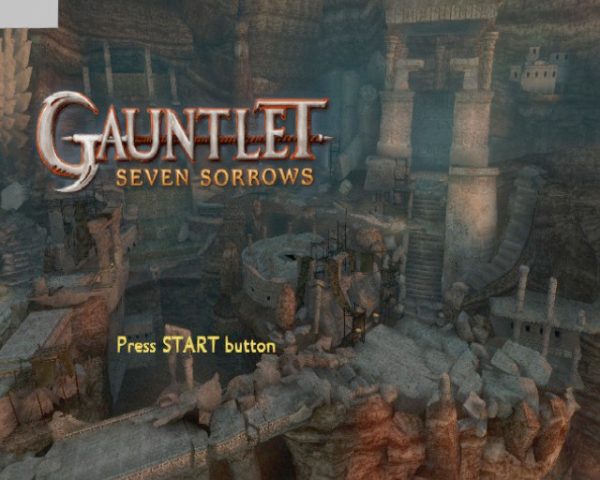 Gauntlet: Seven Sorrows title screen image #1 