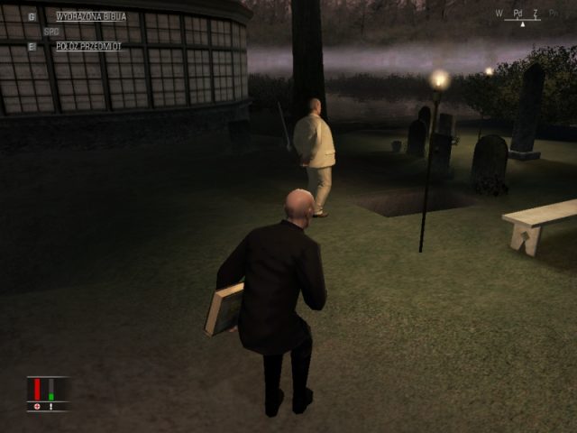 Hitman: Blood Money  in-game screen image #2 