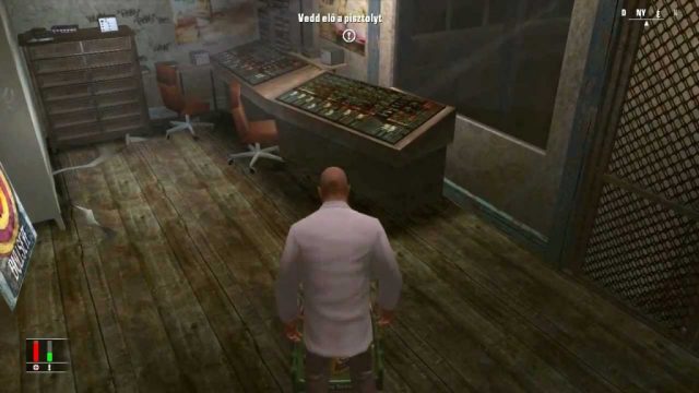 Hitman: Blood Money  in-game screen image #1 