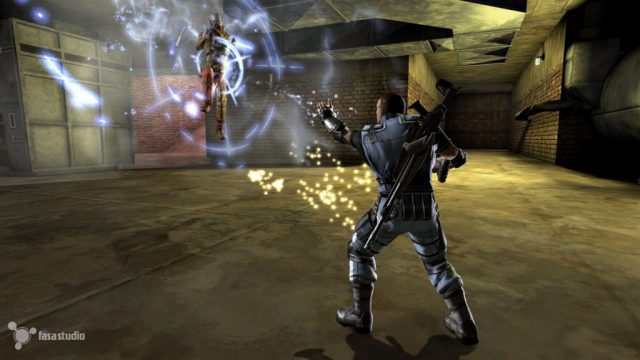 Shadowrun in-game screen image #2 