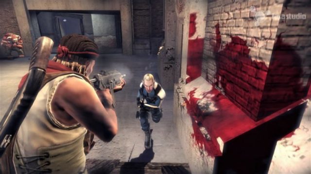 Shadowrun in-game screen image #1 
