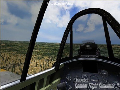 Combat Flight Simulator 3  in-game screen image #2 