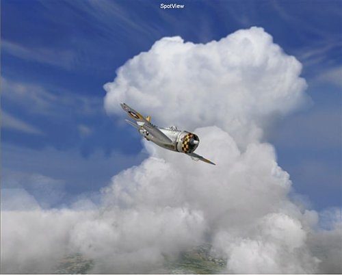 Combat Flight Simulator 3  in-game screen image #1 