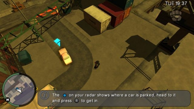 Grand Theft Auto: Chinatown Wars  in-game screen image #2 