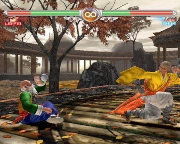 Virtua Fighter 4 in-game screen image #1 