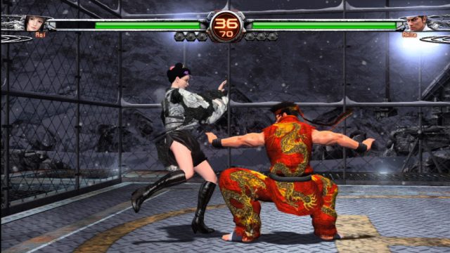 Virtua Fighter 5 Final Showdown in-game screen image #4 