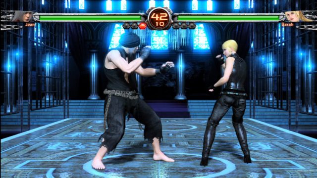 Virtua Fighter 5 Final Showdown in-game screen image #3 