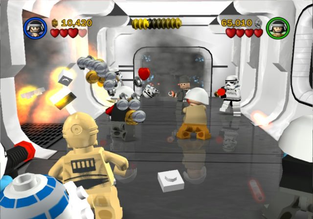 LEGO Star Wars II: The Original Trilogy  in-game screen image #1 