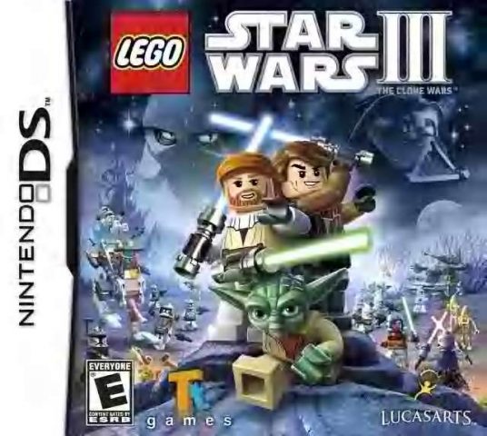 LEGO Star Wars III - The Clone Wars package image #1 