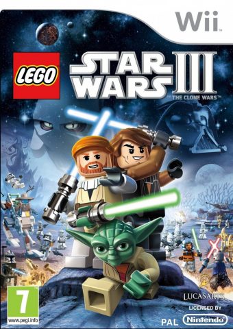 LEGO Star Wars III: The Clone Wars package image #1 