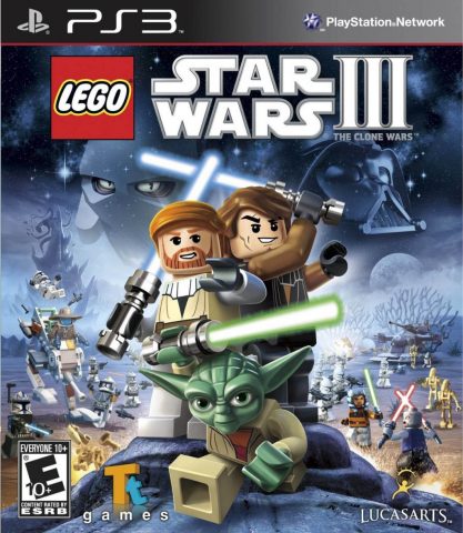 LEGO Star Wars III: The Clone Wars package image #1 
