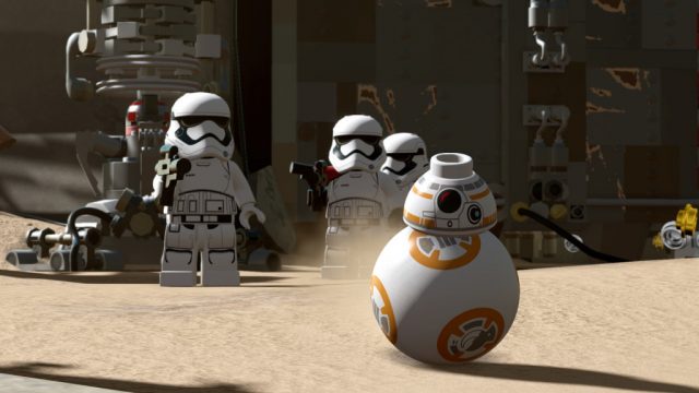 Lego Star Wars: The Force Awakens in-game screen image #2 