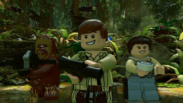Lego Star Wars: The Force Awakens in-game screen image #1 