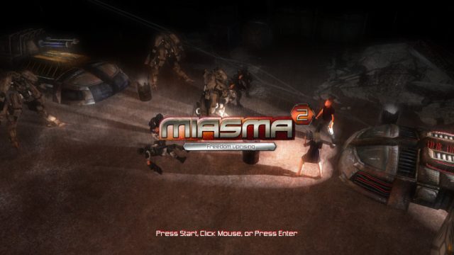 Miasma 2  title screen image #1 