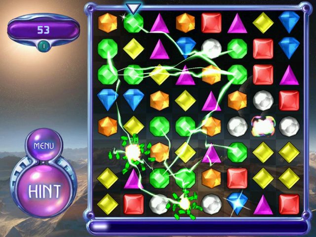 Bejeweled 2 in-game screen image #1 