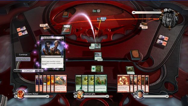 Magic: The Gathering - Duels of the Planeswalkers 2012  in-game screen image #3 