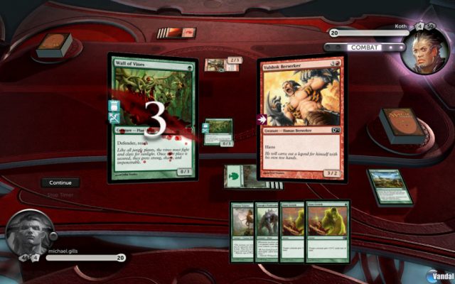 Magic: The Gathering - Duels of the Planeswalkers 2012  in-game screen image #2 