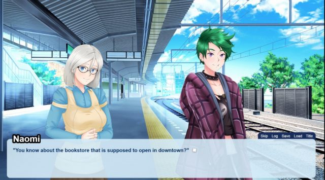 Naomi's Past in-game screen image #3 