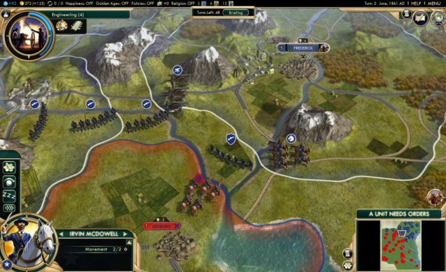 Civilization V: Brave New World  in-game screen image #2 