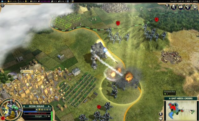 Civilization V: Brave New World  in-game screen image #1 